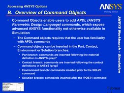 Accessing ANSYS Options in Workbench | PDF | Simulation | Computer File