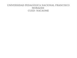 UNIVERSIDAD PEDAGÓGICA NACIONAL FRANCISCO 
MORAZÁN 
CUED- NACAOME
Línea de Tiempo sobre  el
Cátedra: Apreciación Artística
Ca