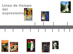 Línea de tiempo 
del 
expresionismo
Emil 
Nolde 
Danza 
alrededo
r del 
Becerro 
de oro 
1910
1893 El 
grito 
pintado 
por 
E