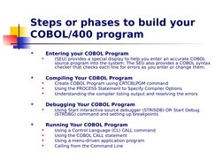 COBOL/400 Programming Guide | PDF | Compiler | Ibm System I