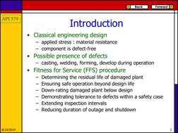 Api 579 Examples API 579: Assessing Crack-Like Flaws | PDF | Fracture Mechanics | Fracture