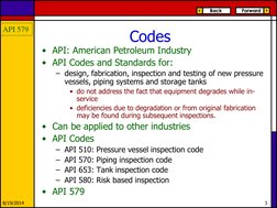 Api 579 Examples API 579: Assessing Crack-Like Flaws | PDF | Fracture Mechanics | Fracture