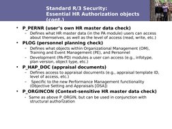 SAP HCM Security and Authorization Guide | PDF | Hierarchy | Human ...