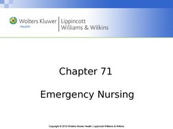 Emergency Nursing | PDF | Hypothermia | Major Trauma