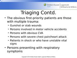 Emergency Nursing | PDF | Hypothermia | Major Trauma