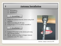 Telecom BTS Site Installation Guide | PDF | Electrical Connector | Screw