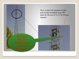 Telecom BTS Site Installation Guide | PDF | Electrical Connector | Screw