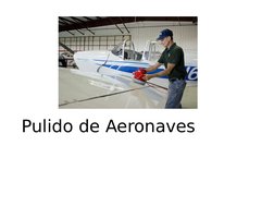 Pulido de Aeronaves
