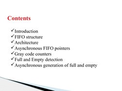 Asynchronous FIFO Design and Architecture | PDF