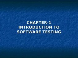 Introduction to Software Testing Concepts | PDF | Formal Verification ...