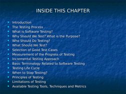Introduction to Software Testing Concepts | PDF | Formal Verification ...