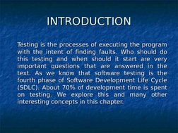 Introduction to Software Testing Concepts | PDF | Formal Verification ...