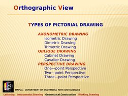Isometric Drawing Techniques and Steps | PDF | Projective Geometry ...