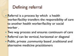 Ethiopian Patient Referral Guidelines | PDF | Health Care | Hospital