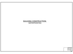 Building Waterproofing Guide | PDF | Basement | Concrete