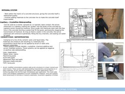 Building Waterproofing Guide | PDF | Basement | Concrete