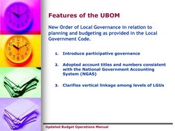 Updated Budget Operations Manual 2023 | PDF | Governance | Budget