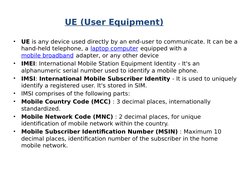 LTE Call Flow Overview and Steps | PDF | Lte (Telecommunication ...