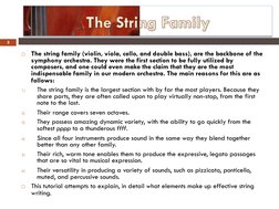 Effective Techniques for String Writing | PDF | String Instruments ...