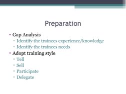 Effective Train the Trainer Guide | PDF | Learning Styles | Essays