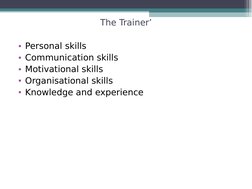 Effective Train the Trainer Guide | PDF | Learning Styles | Essays