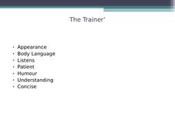 Effective Train the Trainer Guide | PDF | Learning Styles | Essays