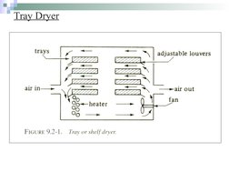 Tray Dryer
