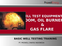 Burner Boom and Well Testing Overview | PDF | Drilling Rig | Combustion