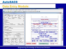 AutoSACS CADD Standards Overview | PDF | Computing | Engineering