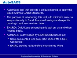 AutoSACS CADD Standards Overview | PDF | Computing | Engineering