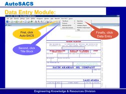 AutoSACS CADD Standards Overview | PDF | Computing | Engineering