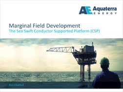 Offshore Marginal Field Solutions | PDF | Subsea (Technology ...