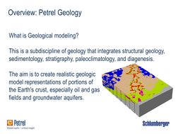 Petrel Workflow Tools Overview | PDF | Tab (Gui) | Geology