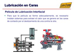 •
Para que la película se forme adecuadamente, es necesario 
instalar sistemas para extraer el calor que se genera en las car