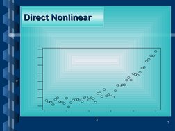 7
X
Y
Direct Nonlinear
Direct Nonlinear
