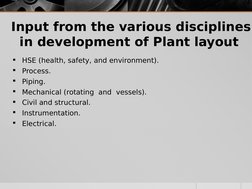 Plot Plan Layout Design Considerations | PDF | Furnace | Pump