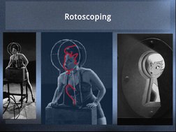 Rotoscoping
