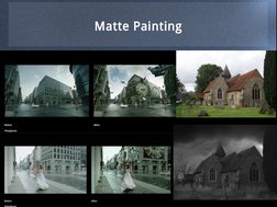 Matte Painting

