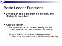 Overview of Loaders and Linkers | PDF | Booting | Subroutine