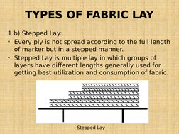 Lay Pattern P Lay Planning | PDF | Textiles | Clothing