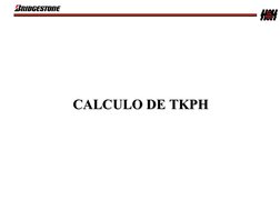 CALCULO DE TKPH
CALCULO DE TKPH
