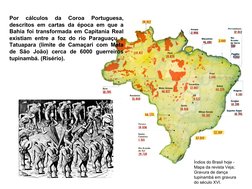 Por 
cálculos 
da 
Coroa 
Portuguesa, 
descritos em cartas da época em que a 
Bahia foi transformada em Capitania Real 
e