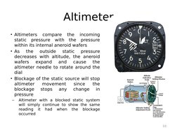 Aircraft Instrument Systems | PDF | Altimeter | Aircraft