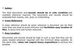 Key Features of an Effective Filing System | PDF | Computer File ...