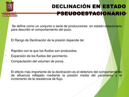 TEPG
IJAR
       Se define como un conjunto o serie de producciones  en estado estacionario 
para describir el comportamiento