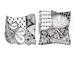 Zentangle Temp Introduction to Zentangle Art | PDF