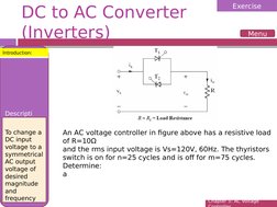 AC Voltage Controller Overview | PDF | Alternating Current | Power Inverter