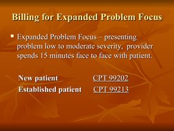 CPT CODING Power Point | PDF | International Statistical Classification ...