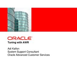 AWR Tuning Guide for DBAs | PDF | Oracle Database | Cpu Cache