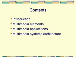 Multimedia System Design Multimedia Systems Architecture Overview | PDF | Multimedia | Video